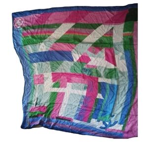 Chanel Multicolore Silk Scarf